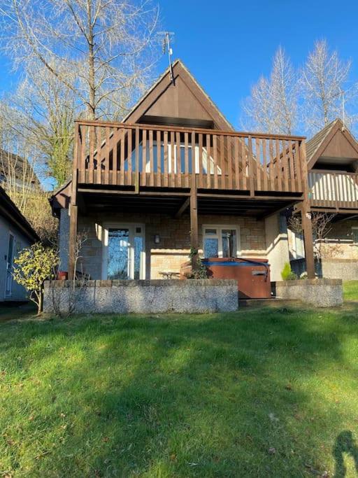 3 Bedroom Lodge With Hot Tub On Lovely Quiet Holiday Park In Cornwall Gunnislake Exterior foto